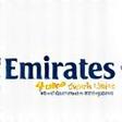 Emirates TopUp logo in urban Dubai